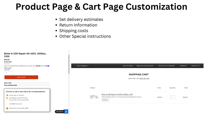 Product Info Plus