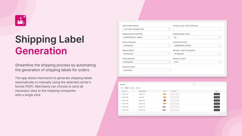 Shipping Rates — MaveShip