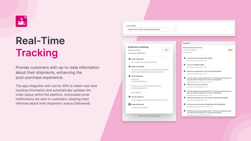 Shipping Rates — MaveShip