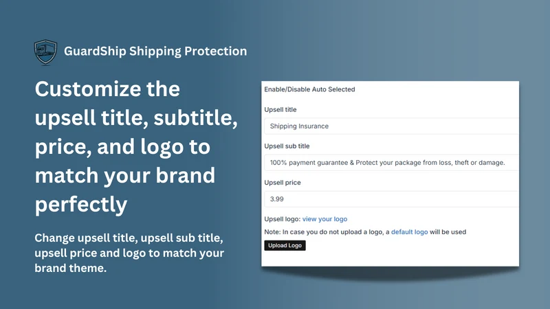 Guardship Shipping Protection