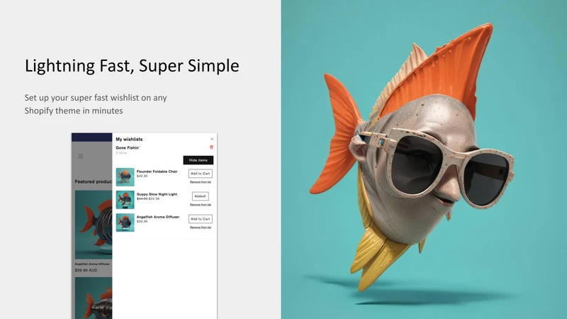 Fish Wishlist