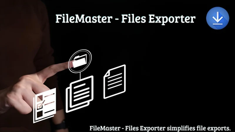 FileMaster ‑ Files Exporter