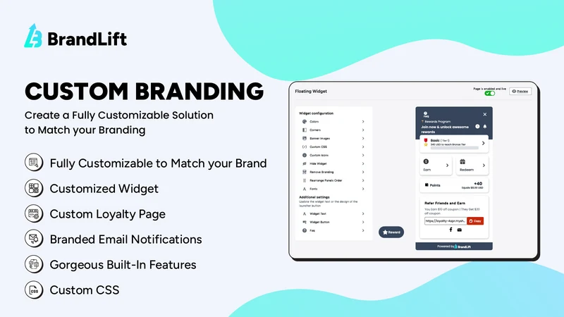 BrandLift: Points Program