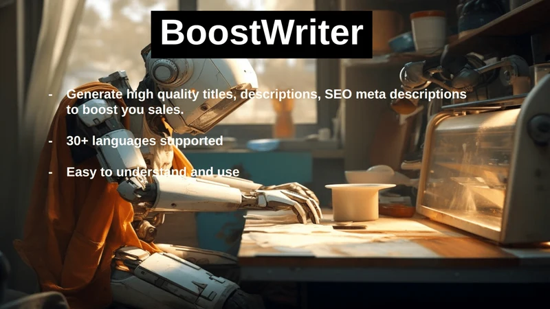 AI BoostWriter