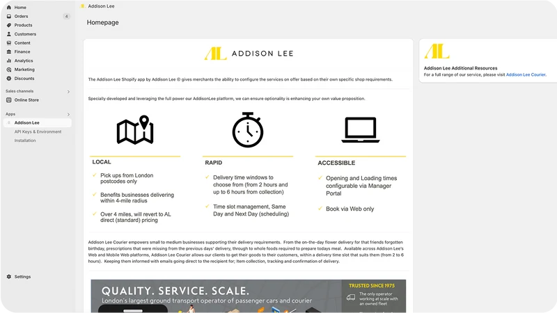 Addison Lee