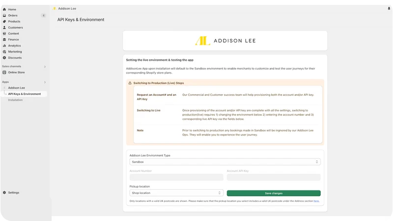Addison Lee