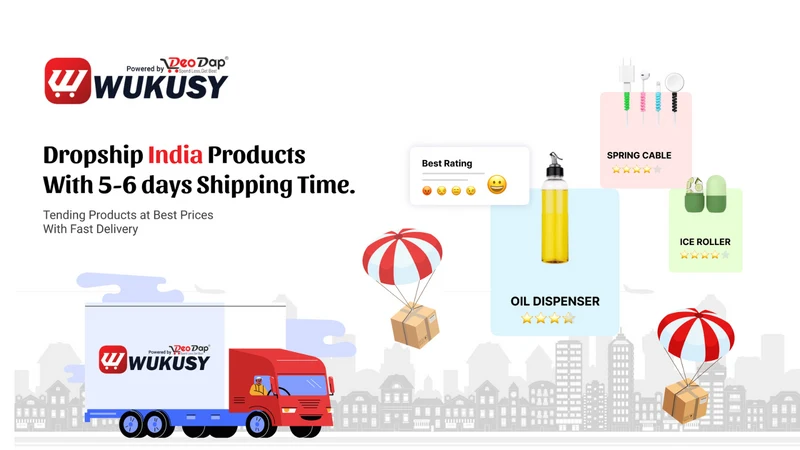 Wukusy ‑ Indian Dropshipping