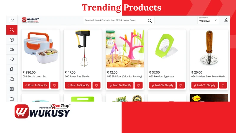 Wukusy ‑ Indian Dropshipping