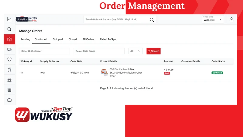 Wukusy ‑ Indian Dropshipping