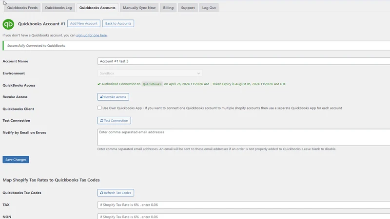 CRM Perks: QuickBooks Sync