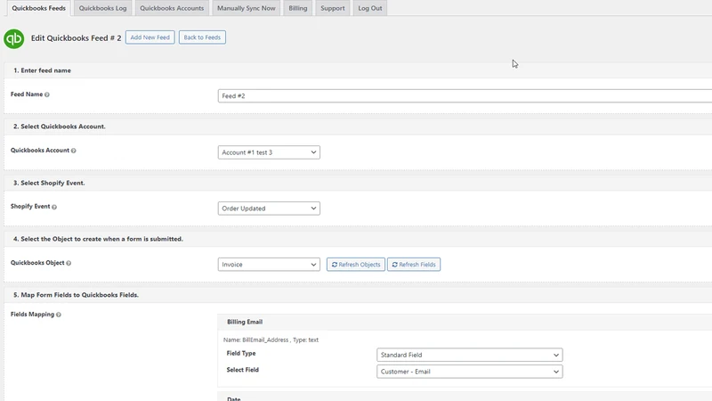 CRM Perks: QuickBooks Sync