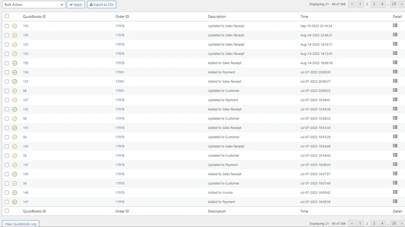 CRM Perks: QuickBooks Sync