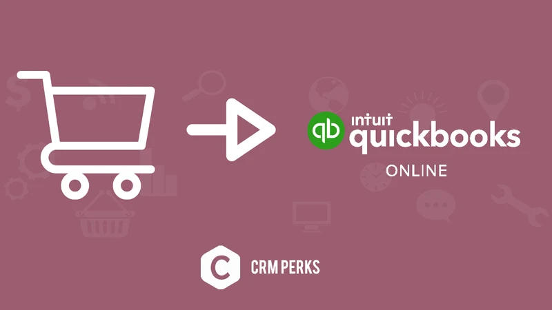 CRM Perks: QuickBooks Sync