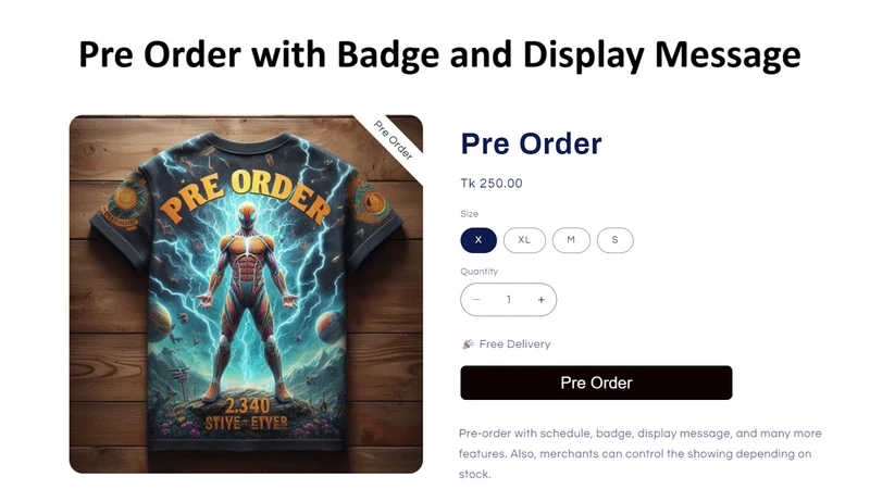 DQ Pre Order & Request Stock