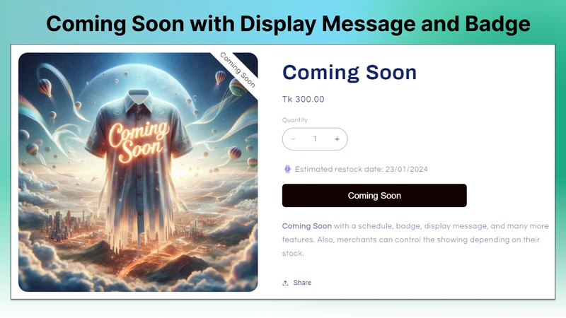 DQ Pre Order & Request Stock