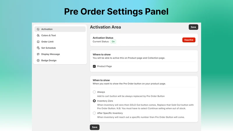 DQ Pre Order & Request Stock