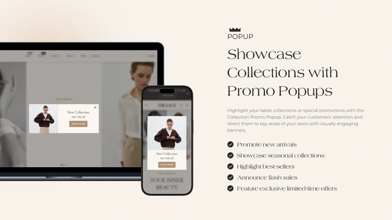 Popup King: Sell & Engage