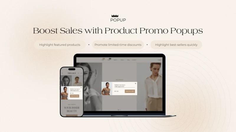 Popup King: Sell & Engage