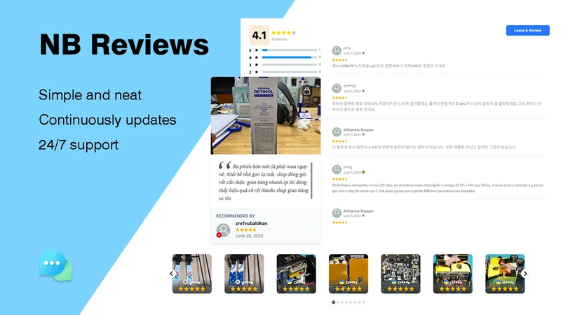 NB Reviews