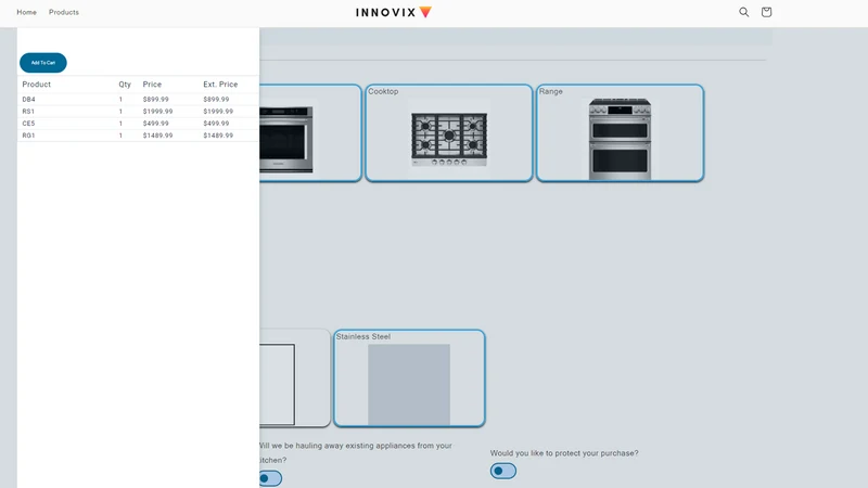 Logik‑ Product Configuration
