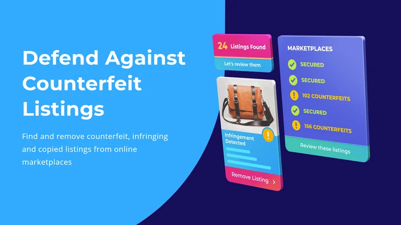 IP Moat ‑ Counterfeit Defence