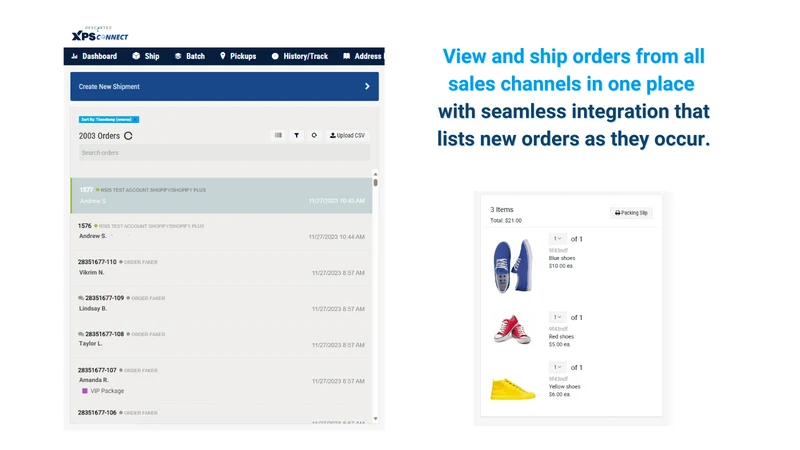Descartes XPS Ship