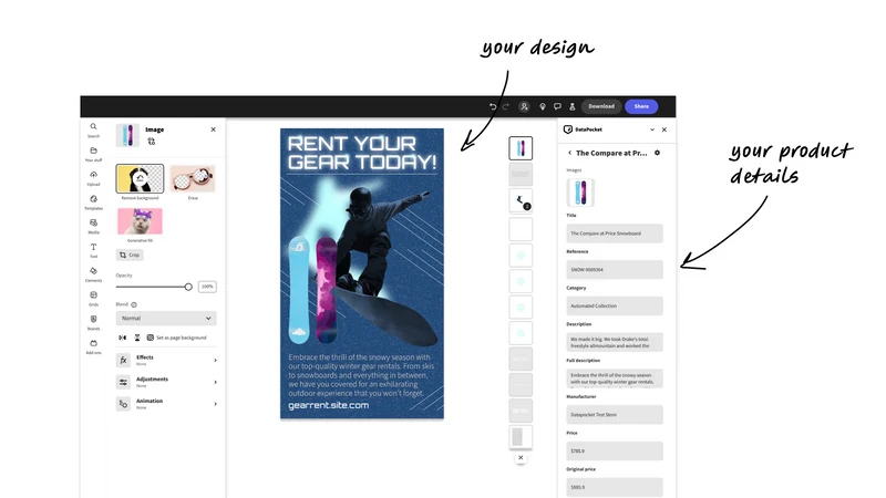 DataPocket: Design Boost