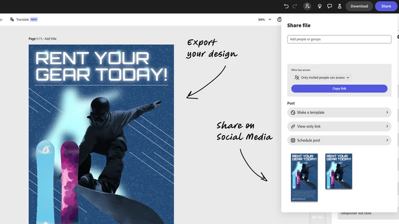 DataPocket: Design Boost