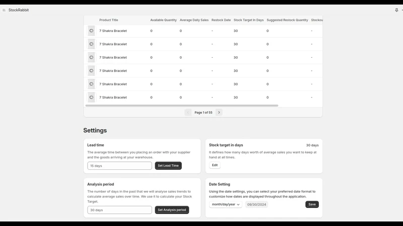 StockRabbit Inventory Manager