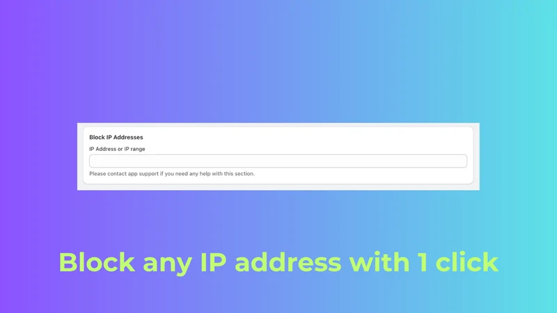 Rocket IP + Country Blocker