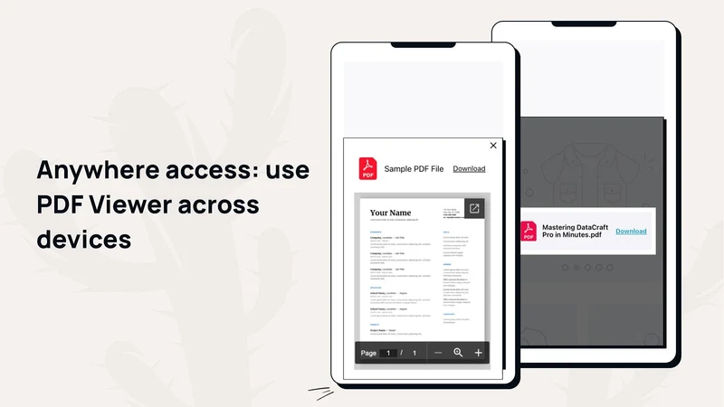 K:PDF Viewer, Flipbook+Catalog