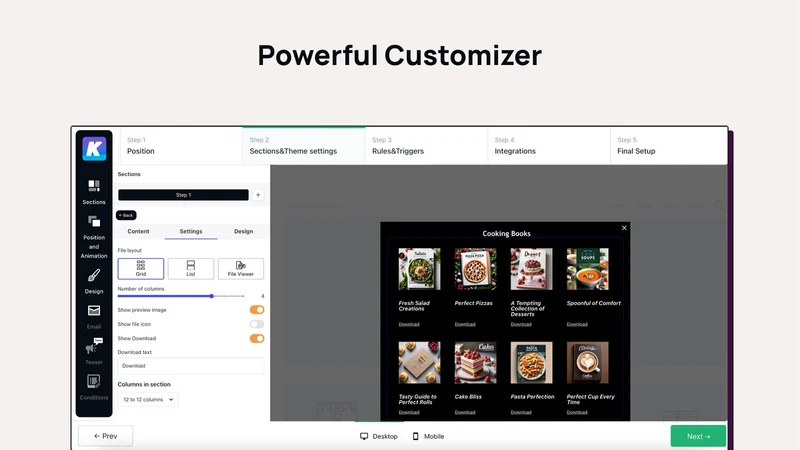K:PDF Viewer, Flipbook+Catalog