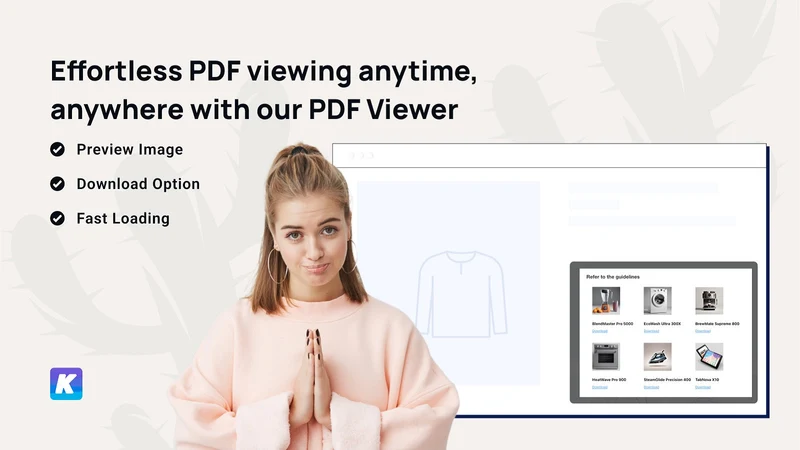 K:PDF Viewer, Flipbook+Catalog