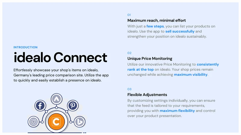 idealo Connect Plus