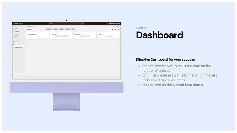 idealo Connect Plus