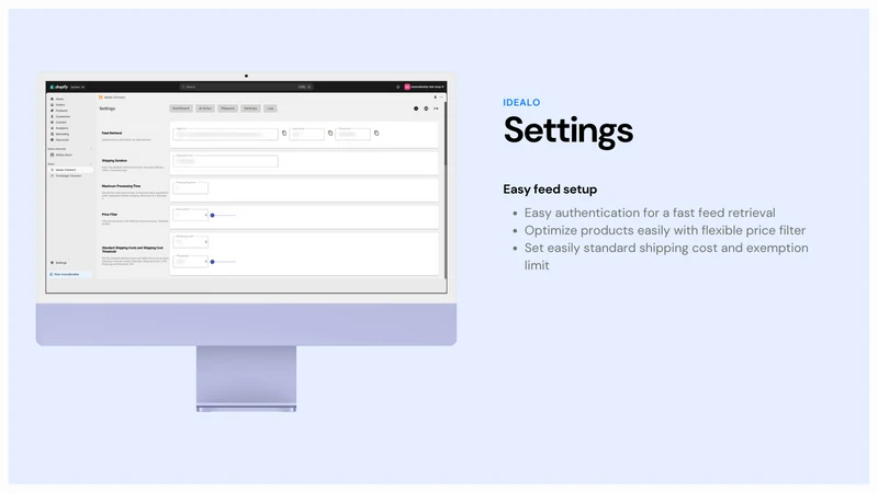 idealo Connect Plus