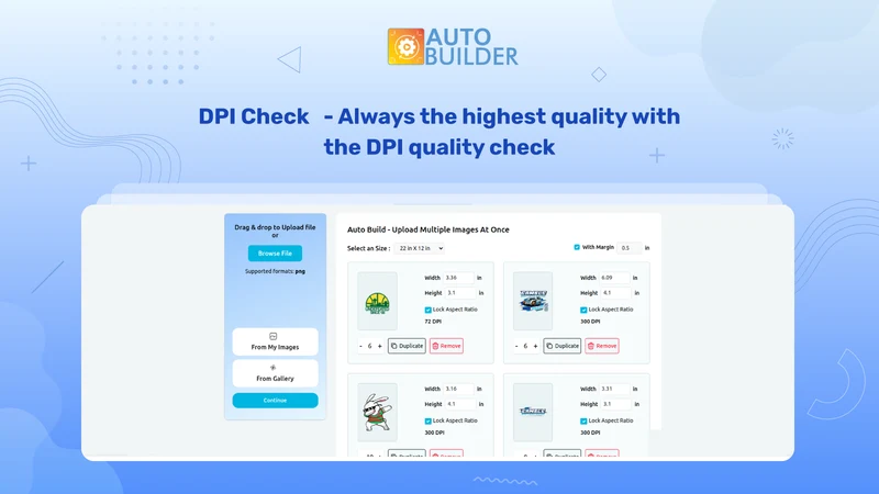 DTF Auto Builder