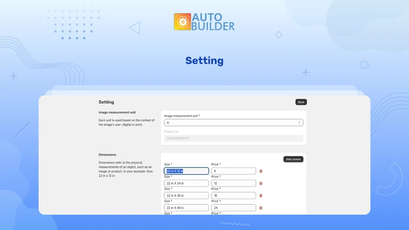 DTF Auto Builder