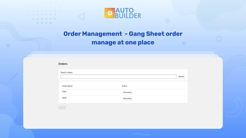 DTF Auto Builder