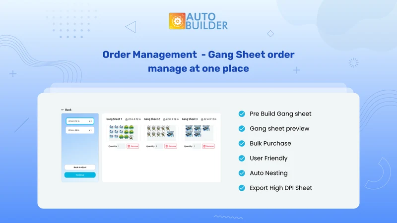 DTF Auto Builder