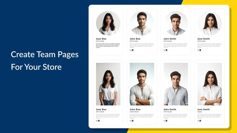 TeamList: Team Page Creator