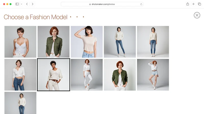 Shots Maker ‑ Easy Photoshoots