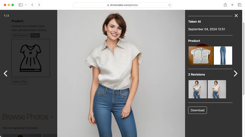 Shots Maker ‑ Easy Photoshoots