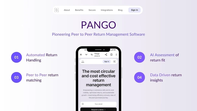 Pango Delivery & Returns