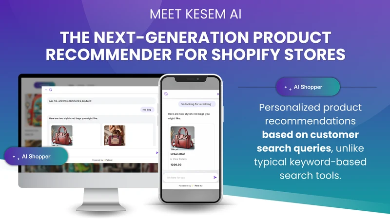 Kesem AI Product Recommender