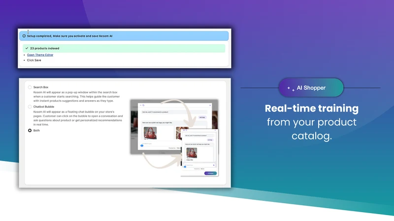 Kesem AI Product Recommender