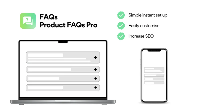 Product FAQs Pro ‑ FAQs