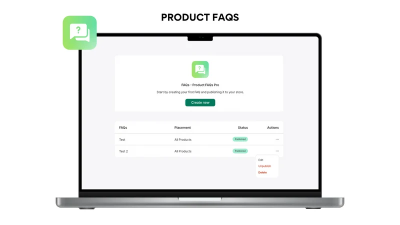 Product FAQs Pro ‑ FAQs