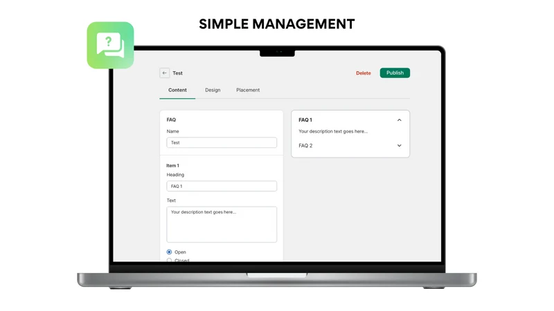 Product FAQs Pro ‑ FAQs