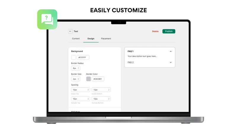 Product FAQs Pro ‑ FAQs